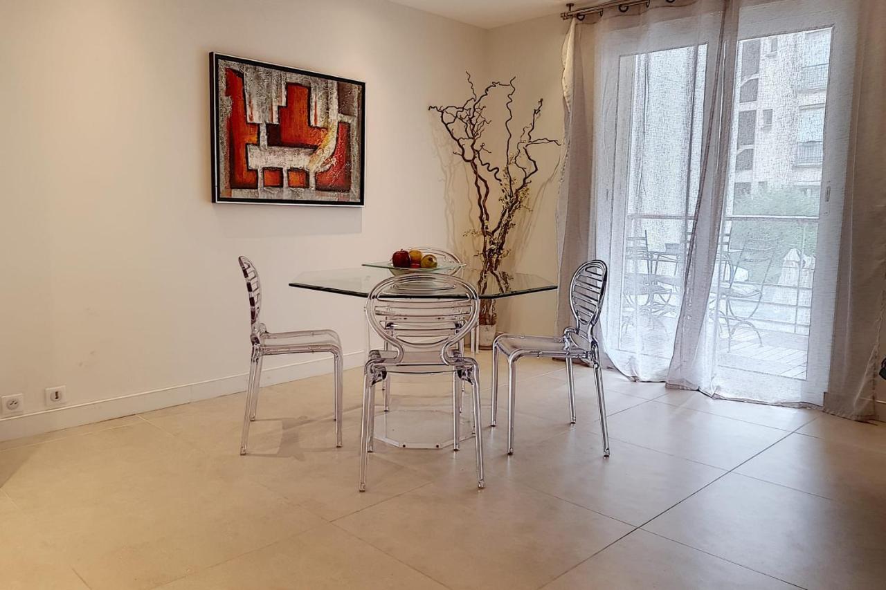 Sublime Apartment Center Croisette Live In Moliere Cannes Luaran gambar