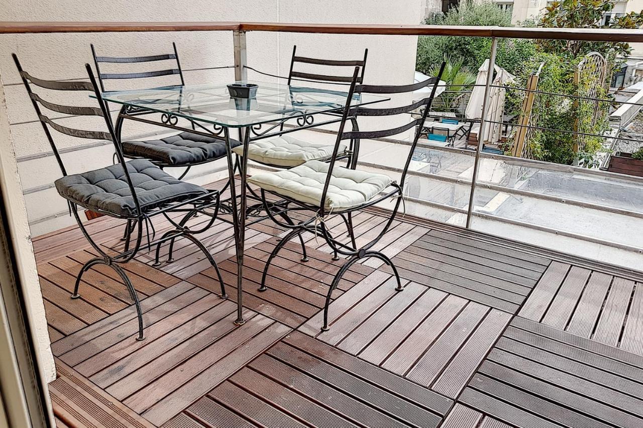 Sublime Apartment Center Croisette Live In Moliere Cannes Luaran gambar
