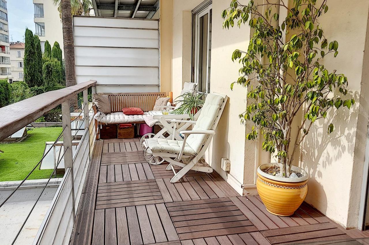 Sublime Apartment Center Croisette Live In Moliere Cannes Luaran gambar
