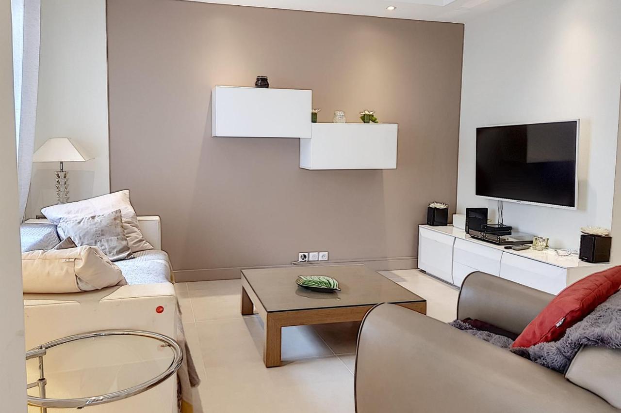 Sublime Apartment Center Croisette Live In Moliere Cannes Luaran gambar