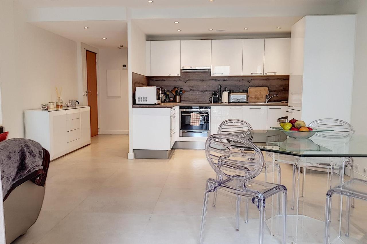 Sublime Apartment Center Croisette Live In Moliere Cannes Luaran gambar