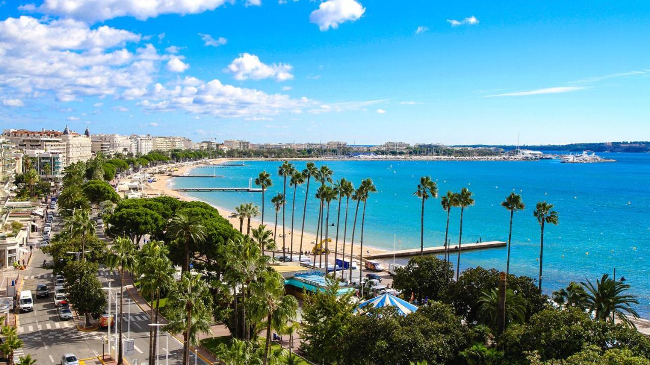 Sublime Apartment Center Croisette Live In Moliere Cannes Luaran gambar